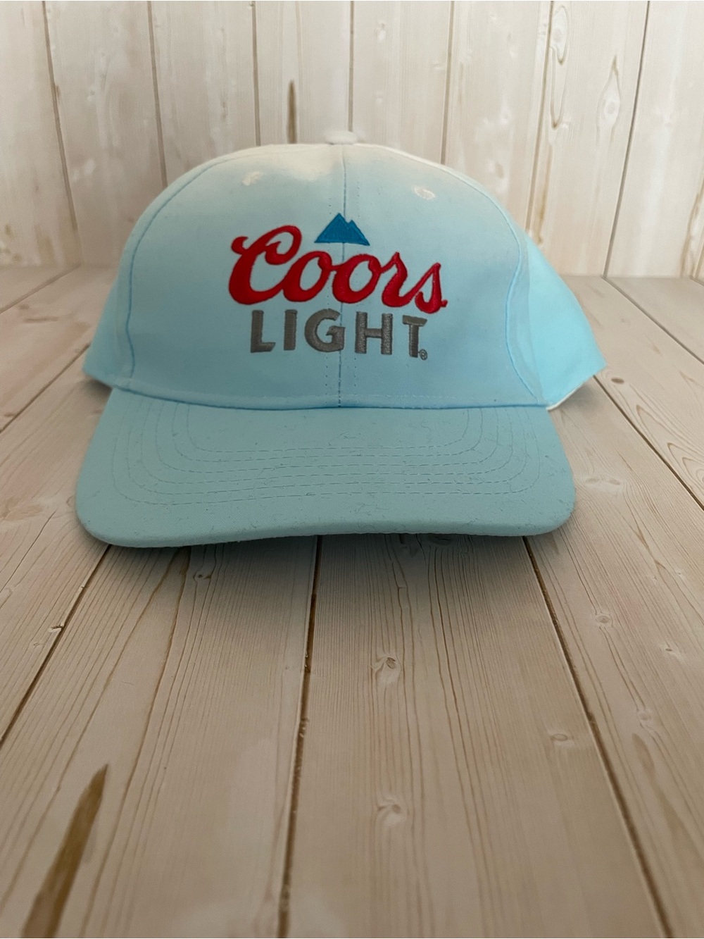 Coors Light Men's Light Blue Baseball Cap